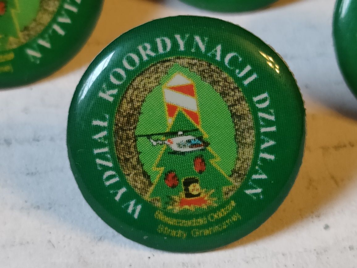WOP - SG odznaki kolekcjonerskie