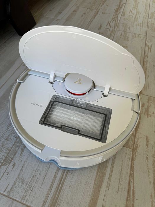 Roborock S7 з док-станцією (автоматичне очищення пилу)