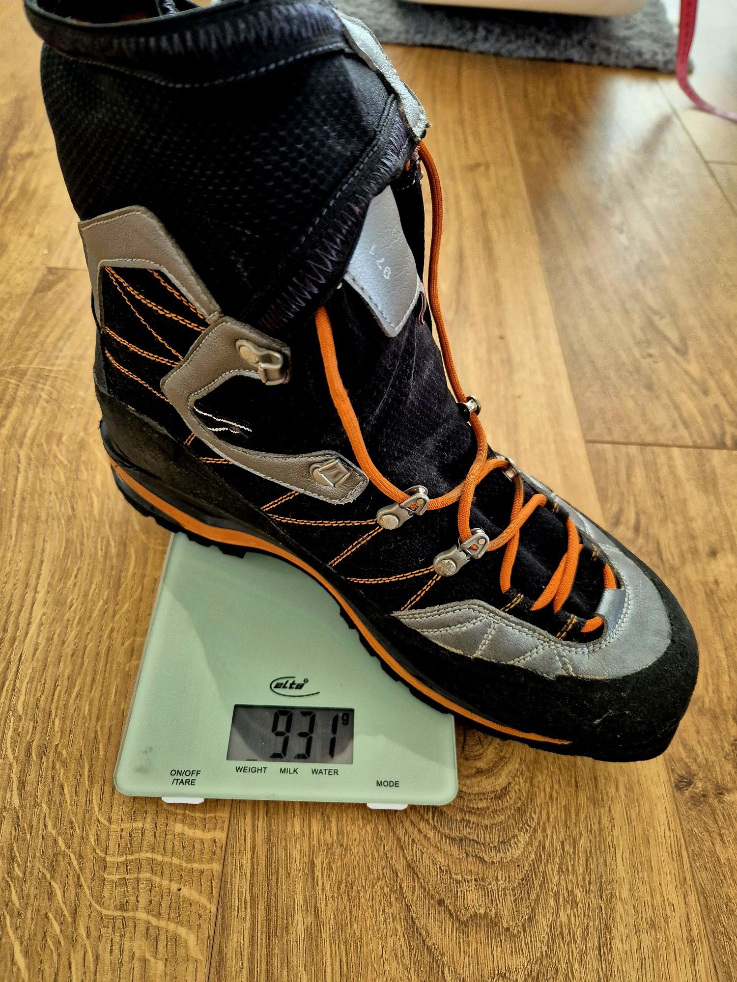 AKU - SERAI GTX black/orange - buty wysokogórskie