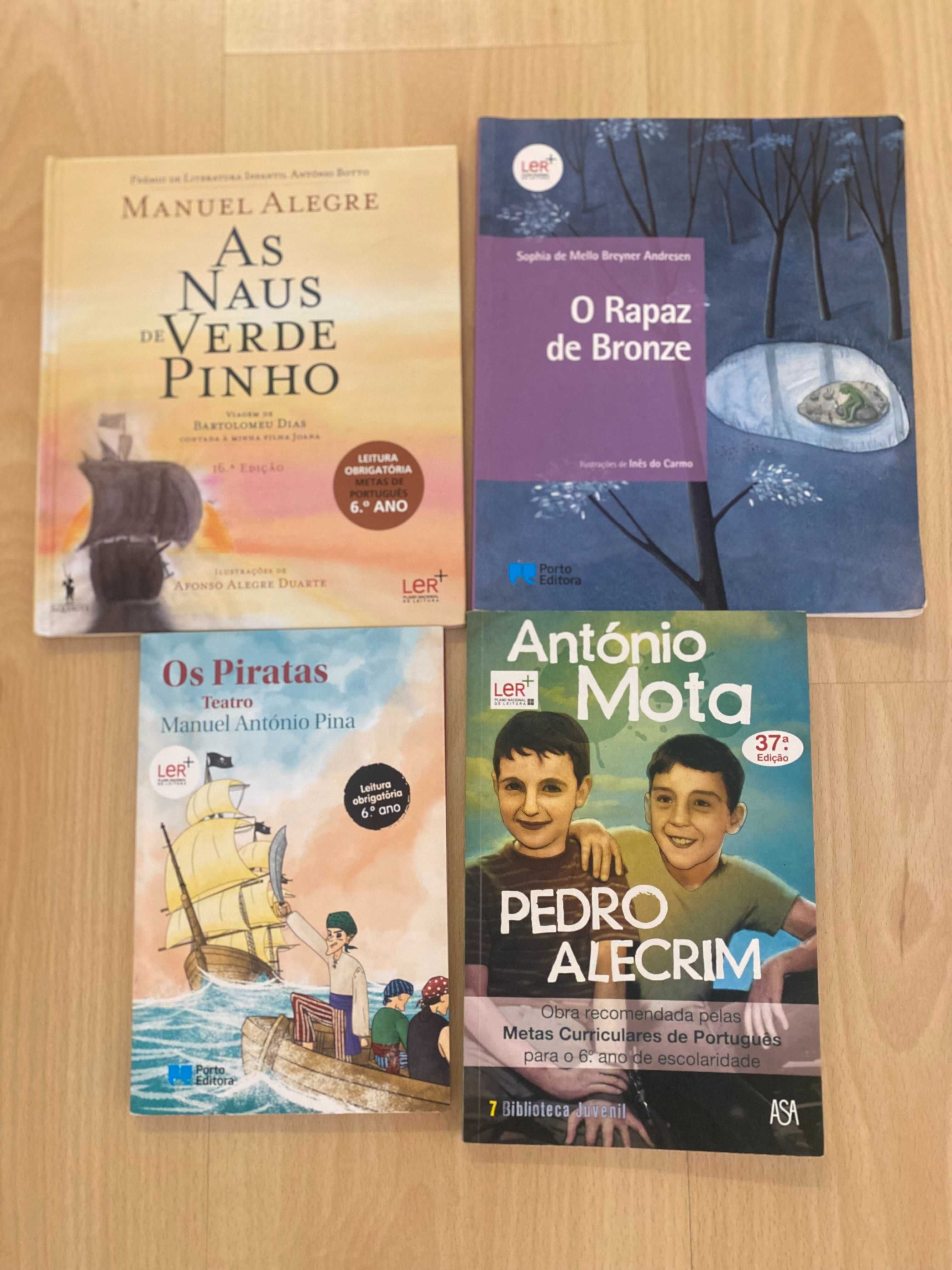 Livros Plano Nacional Leitura - 5ºano ao 7ºano