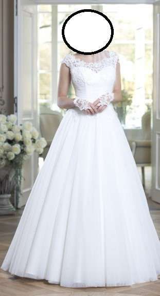 Suknia Ślubna model Sasso Karina Gratis Welon