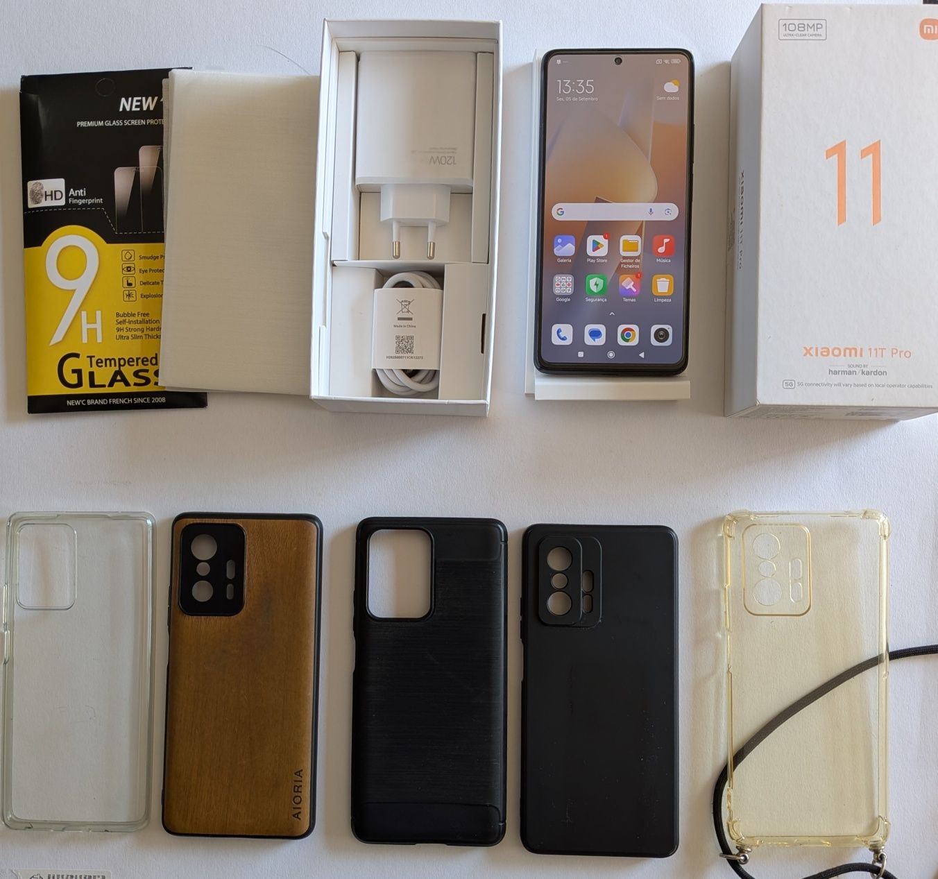 Xiaomi 11T Pro 8/256GB + Extras