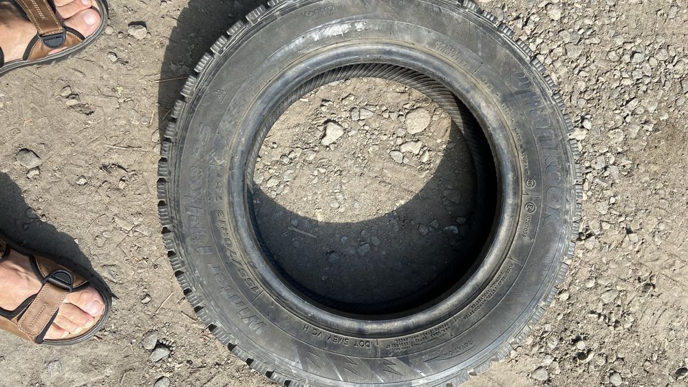 Зимние шины Hankook Winter i* Pike RS 155/70 R13 б/у комплект 4шт.