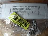 Converter konwenter elektryczny led