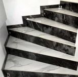Płytki na schody CALACATTA CARRARA 30x60 Wysoki Połysk