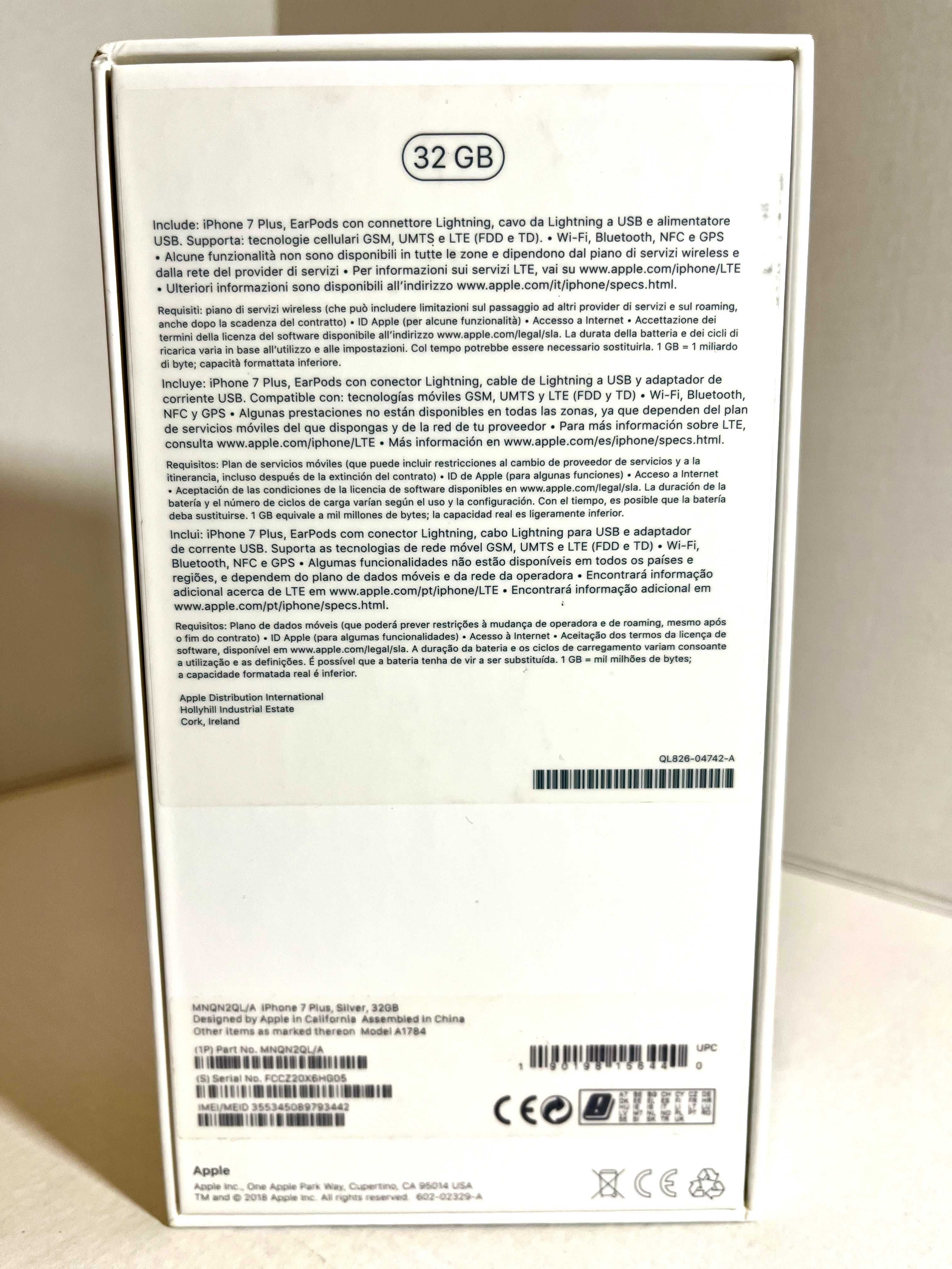 Apple iPhone 7 Plus Silver
