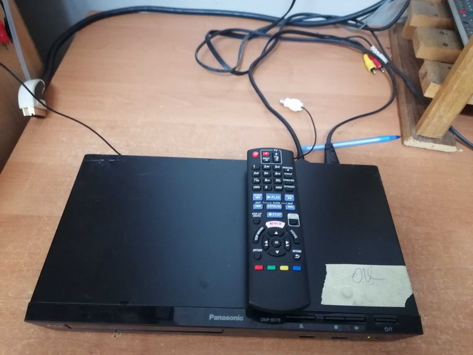 Odtwarzacz BluRay Panasonic DMP-BD79 pilot