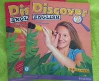 Discover English 2. Książka ucznia. Zeszyt ćwiczeń. Test i słowniczek.