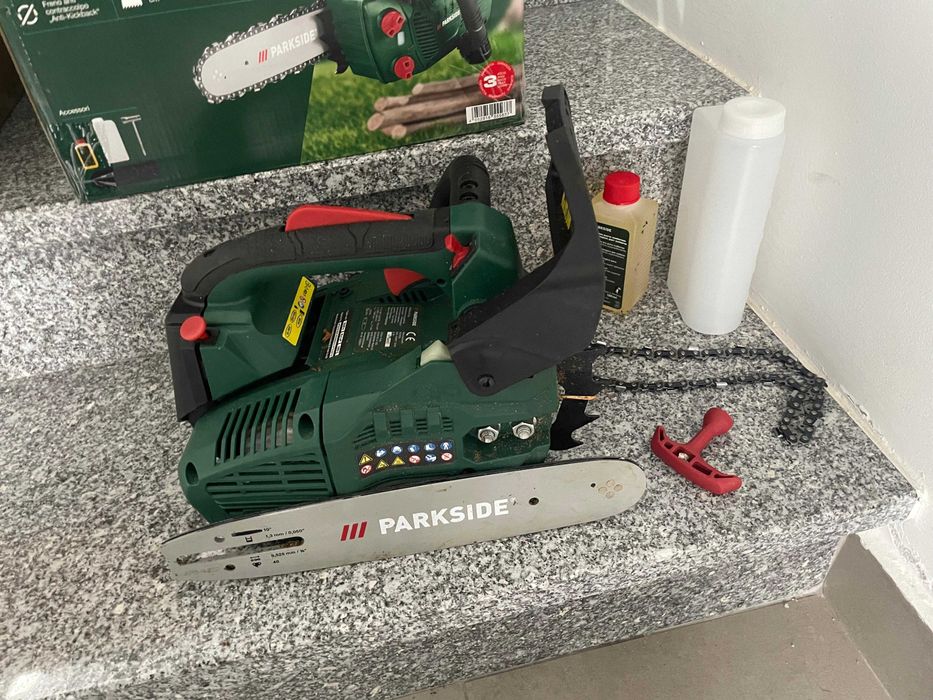 Parkside - 2x Motosserra gasolina para Poda