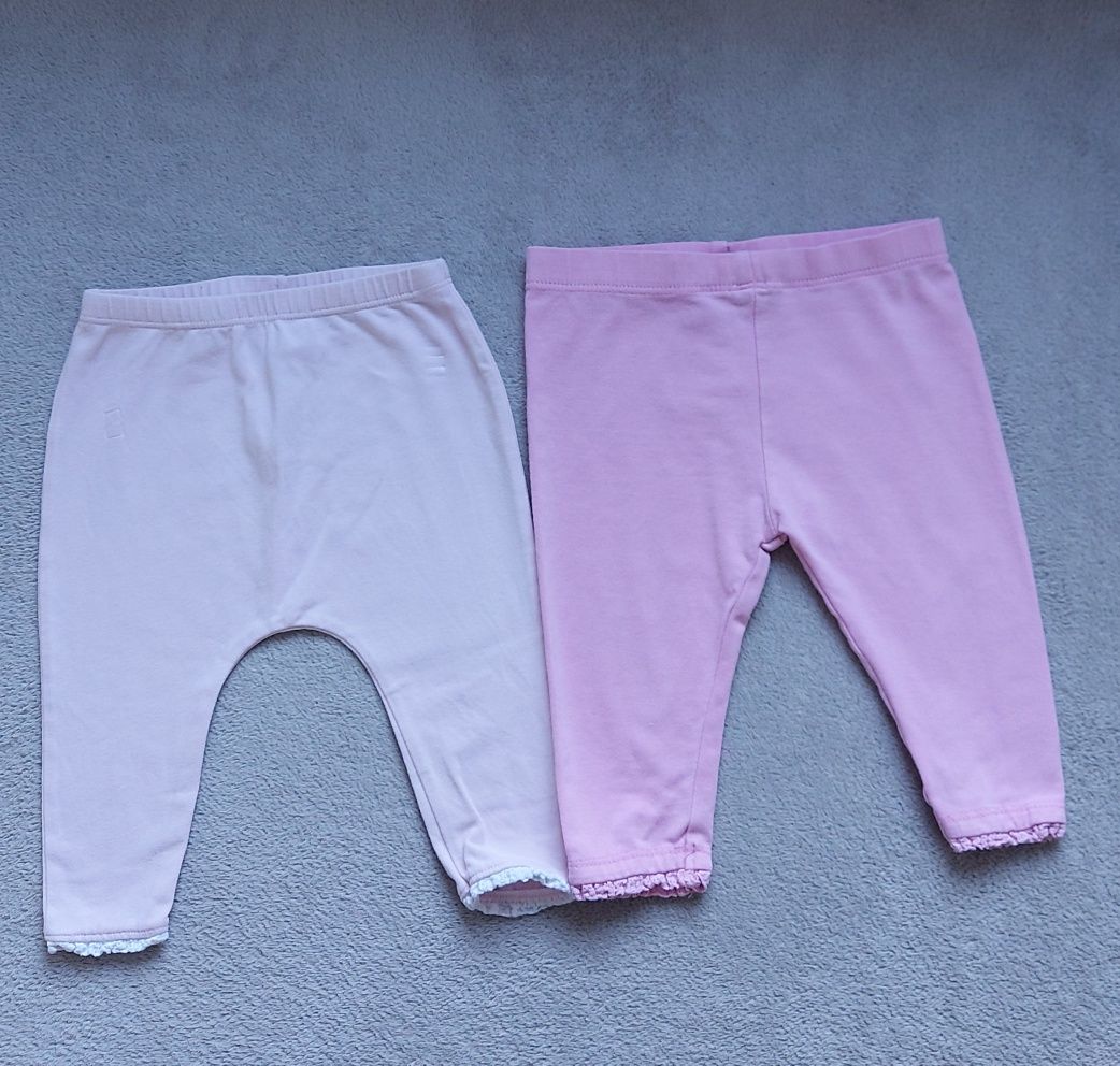 Legginsy 62 cm 4 sztuk