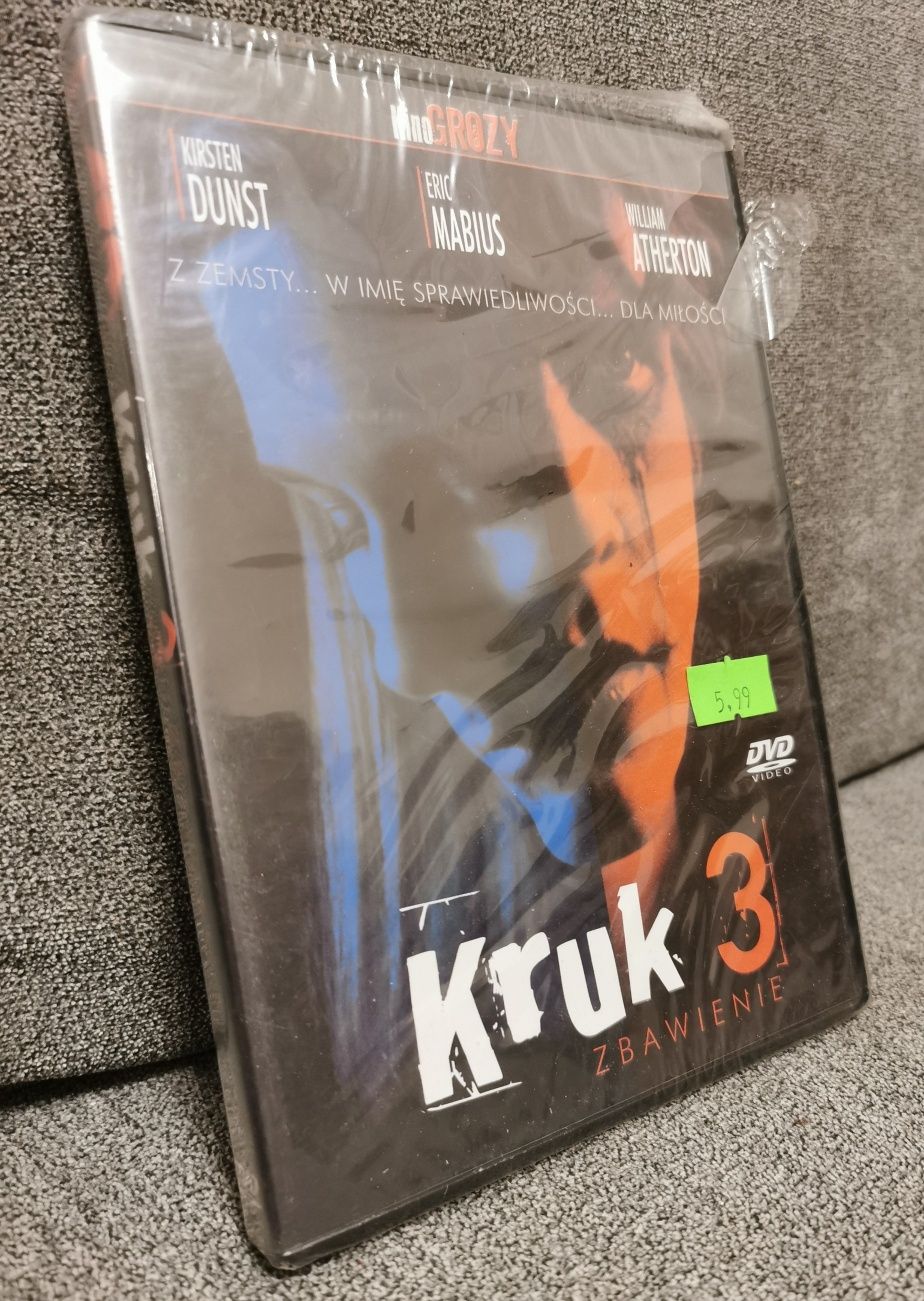 Kruk 3 DVD nówka w folii