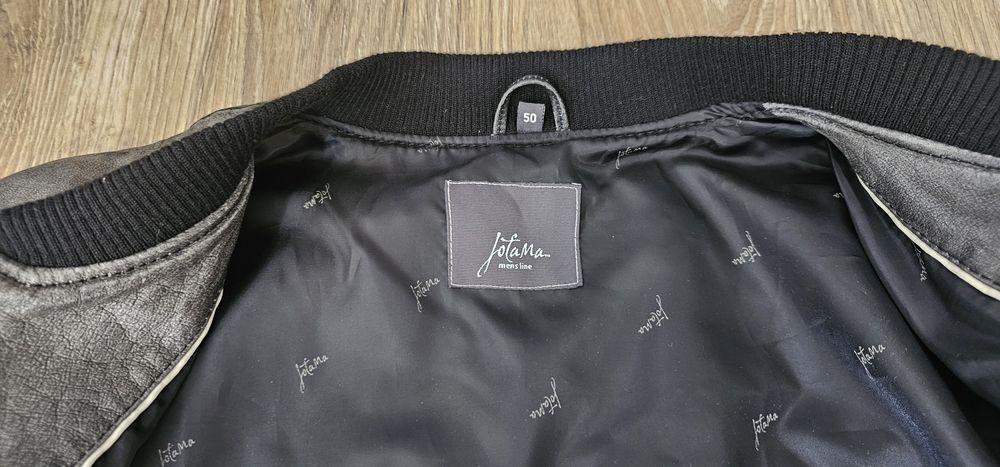 Jofama kurtka skórzana męska rozmiar M/L wymiary na zdjęciach