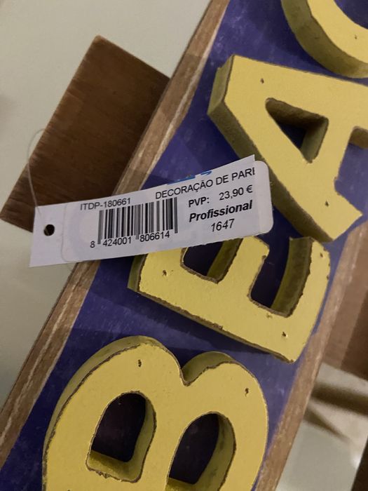 Placa decorariva - para casa ou bar