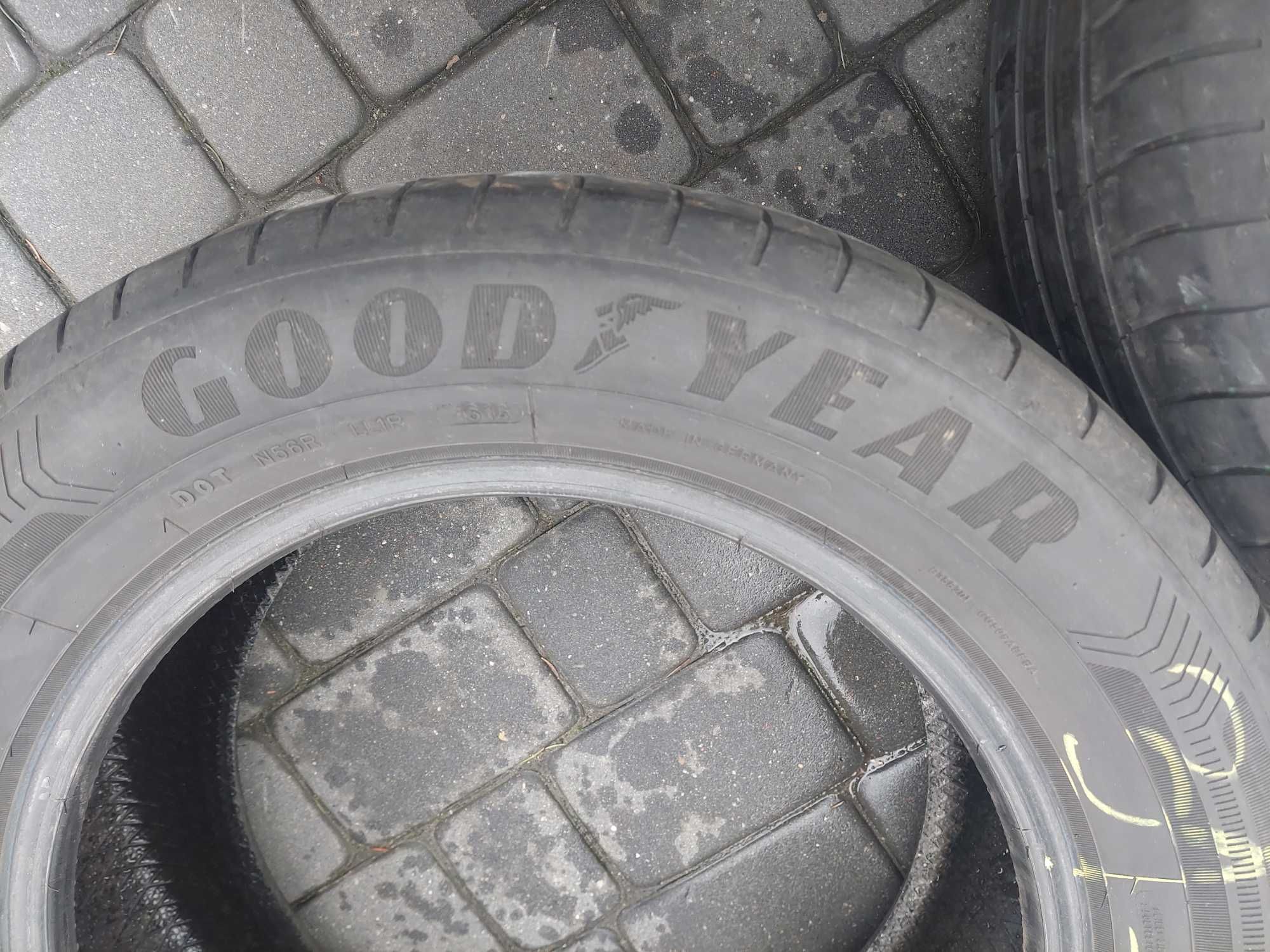 OPONY GOODYEAR 225/55/16 4.41 MM LATO 2 Sztuki 2018 Rok