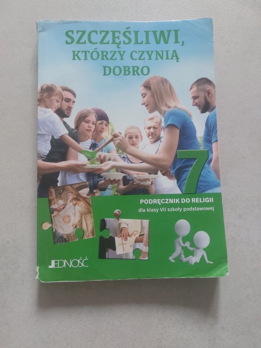Sprzedam książkę do religii kl 7 sp