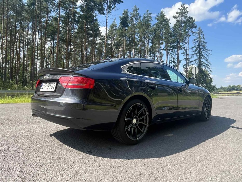 Audi A5 2.0 TDI sportback