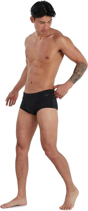 Męskie Kąpielówki SPEEDO Eco Endurance+ Odporne Na Chlor Czarny 4