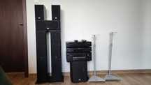 Zestaw sprzętu (odtwarzarz DVD + amplituner + subwoofer) ONKYO