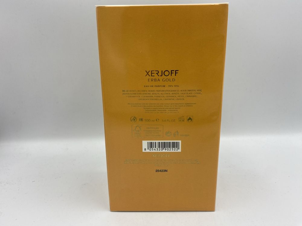 Xerjoff Erba Gold 100ml. okazja