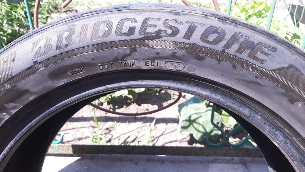 Пара Bridgestone Ecopia HL 422 plus 265 50 R20