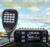 Hiroyasu ic-980 pro radiotelefon trx 2/7 usbC FM  transceiver uhf vhf