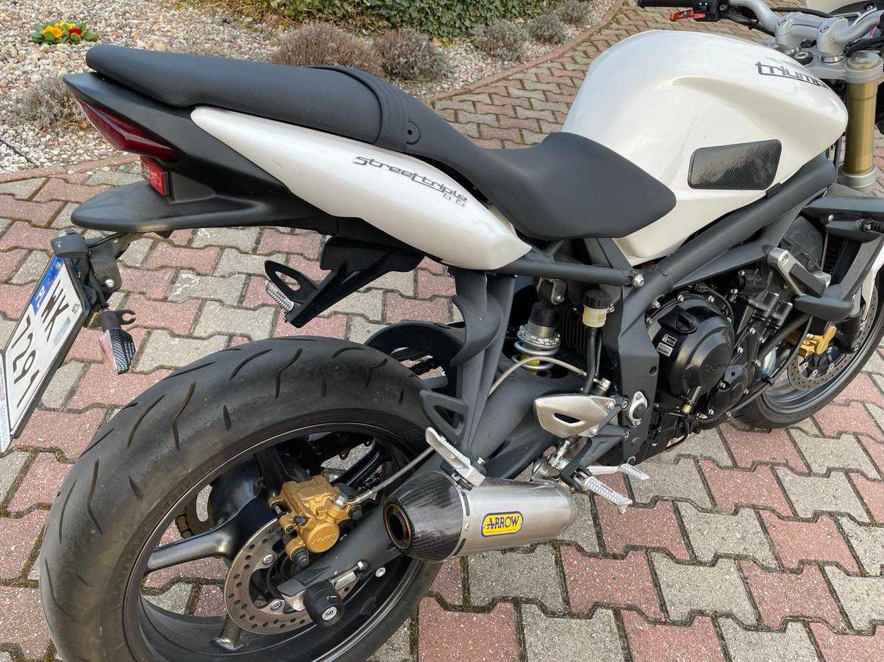 Triumph Street Triple 675, 4200km przebiegu