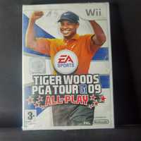 Tiger Woods PGA Tour 09 Nintemdo Wii Folia