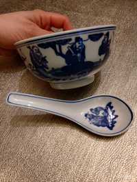 Miseczka stara chińska porcelana