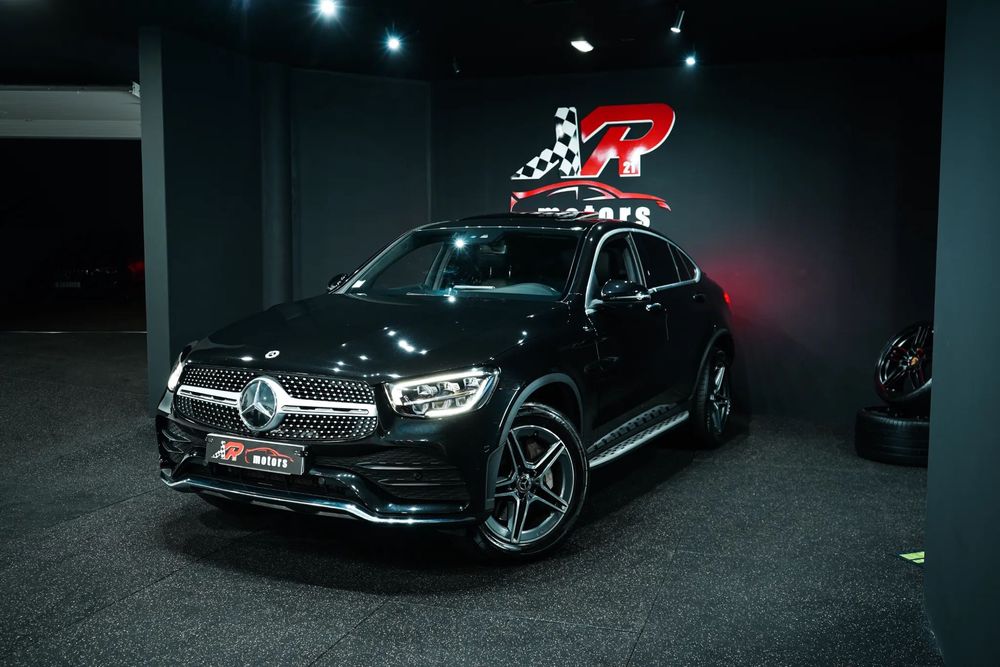 Mercedes-Benz GLC 300 de Coupe 4Matic 9G-TRONIC AMG Line Plus