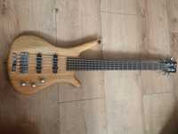 Gitara basowa warwick corwette st