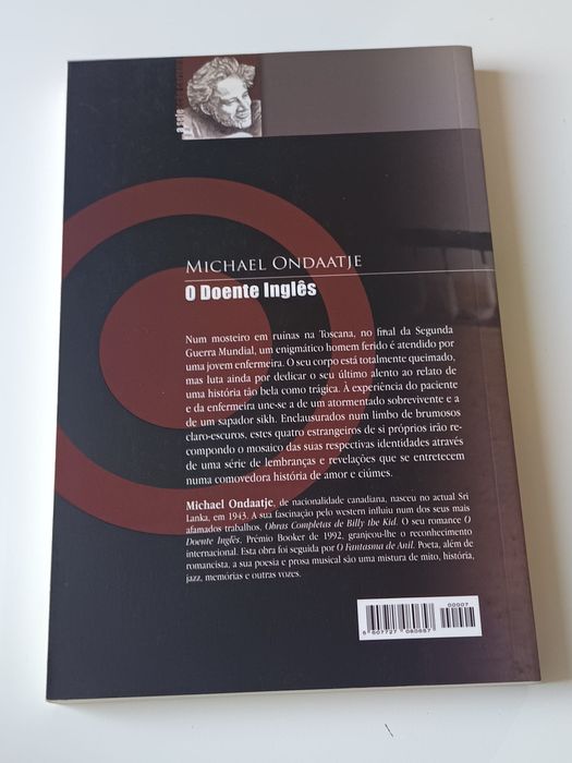 O doente ingles - Ondaatje