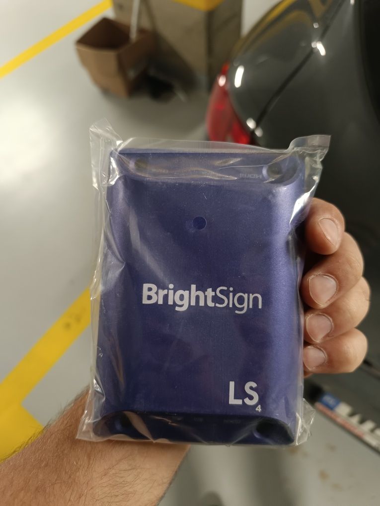 Odtwarzacz multimedialny Brightsign LS424