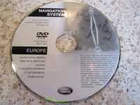 DVD / CD Range / Land Rover - Atualização GPS / Navegação