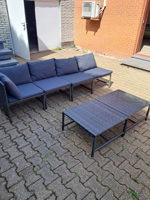 Modułowe meble ogrodowe