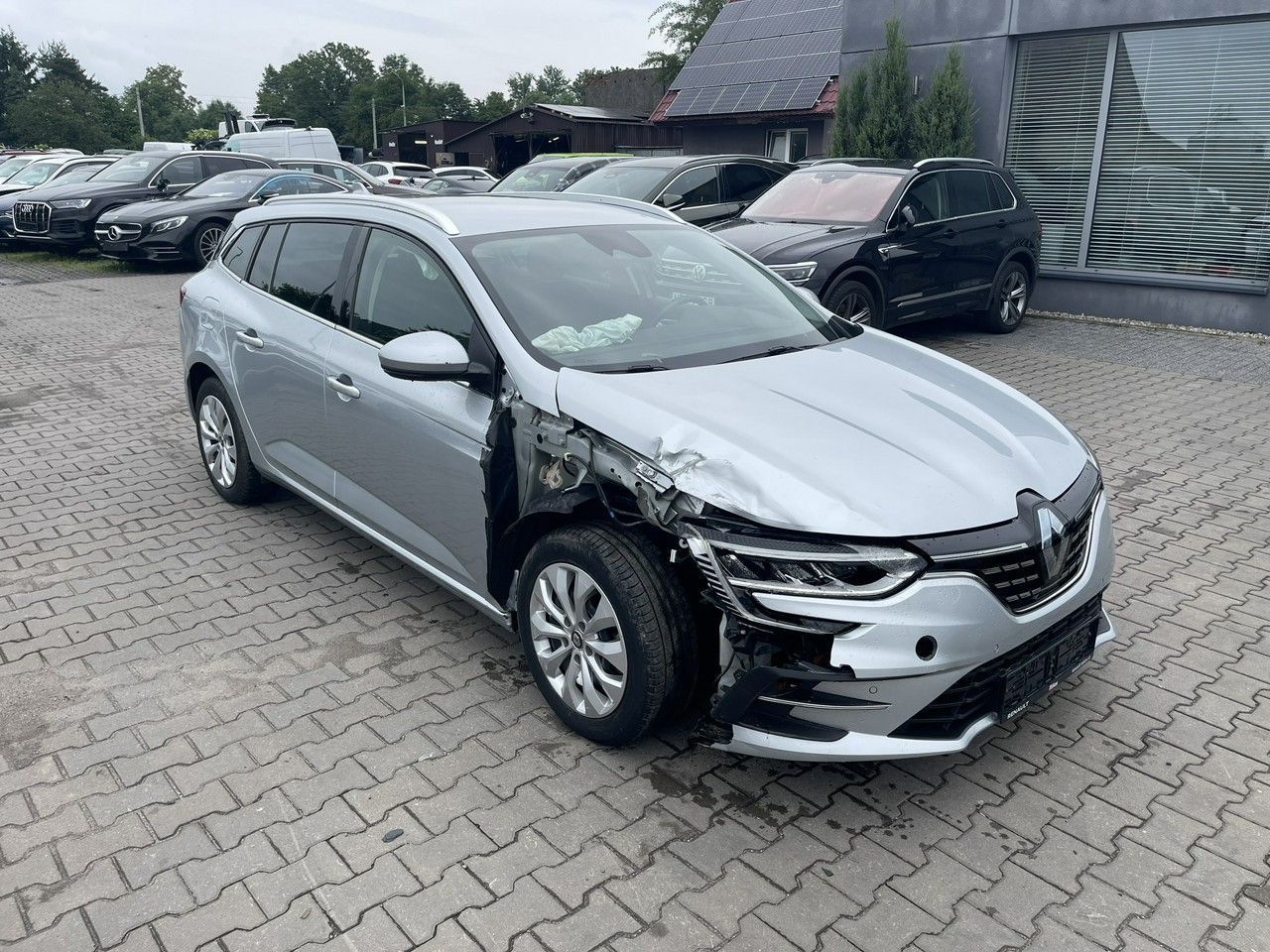 Renault Megane Automat Hybryda PlugIN Kamera Skóra 160KM