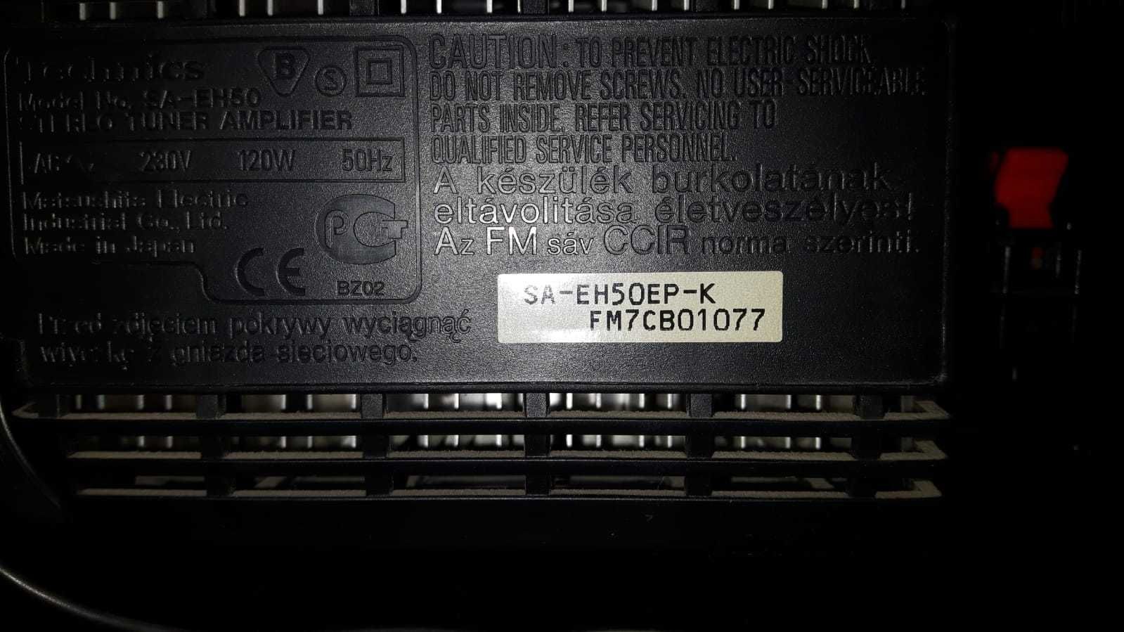 Sprzęt Technics SA-EH50.