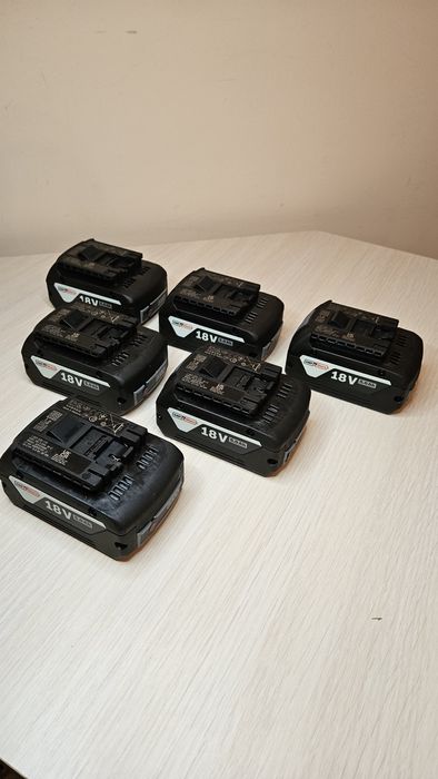 Акумуляторна батарея Bosch GBA 18V 5.0 Ah Professional