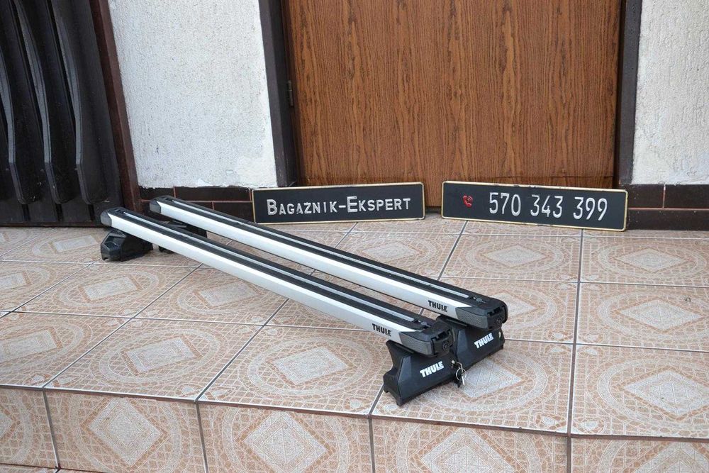 Mercedes S205,S213 THULE Bagażnik,Relingi Belki Bazowe Wysyłka