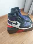 Jordan 1 HIGH OG Purple court (2016) rozm.47