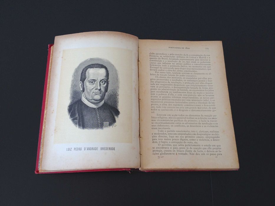 Livro História da Revolução Portuguesa de 1820 IV
