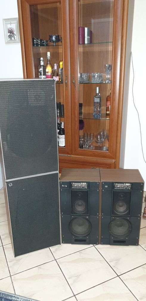 Wzmacniacz grundig kolumny leak 2060 komplet