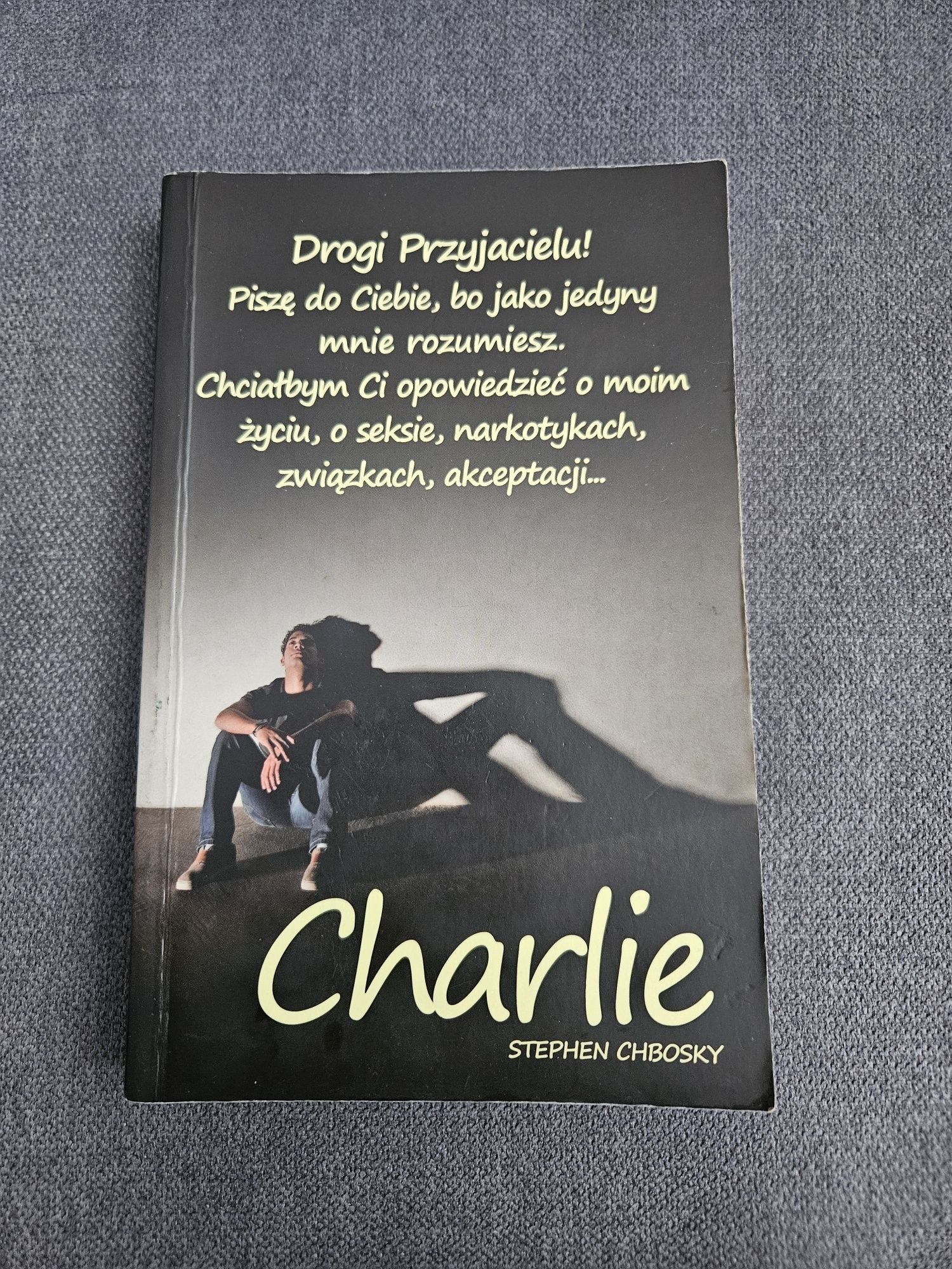 Książka Charlie Stephen Chbosky