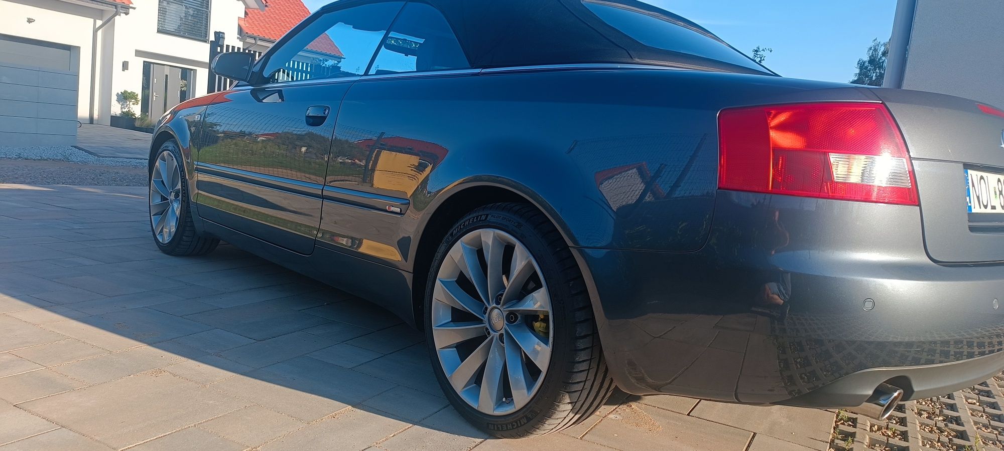 Super Audi A4B6 cabrio 1.8 T