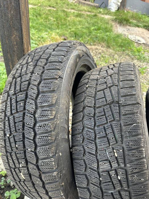 Шини зимові ( мінімальний пробіг)