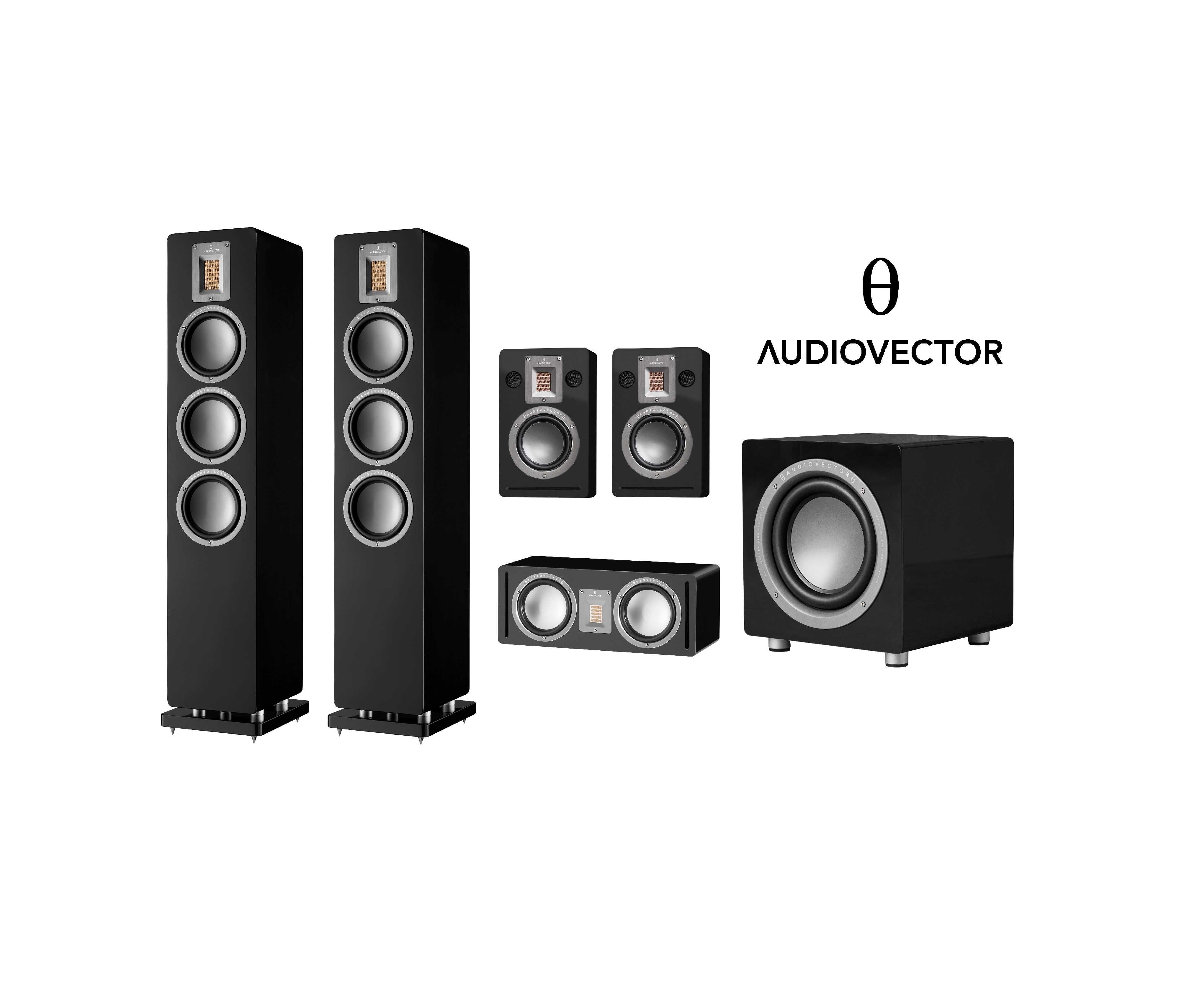 Audiovector QR5 QR C QR Wall SUB Kino domowe 5.1 SKLEP RATY 30x0%