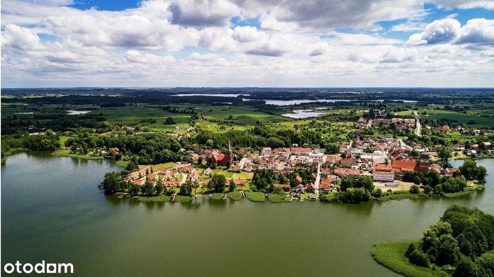 Atrakcyjna Działka 1500m2 nad jeziorem Kalwa, Pasym/Tylkowo