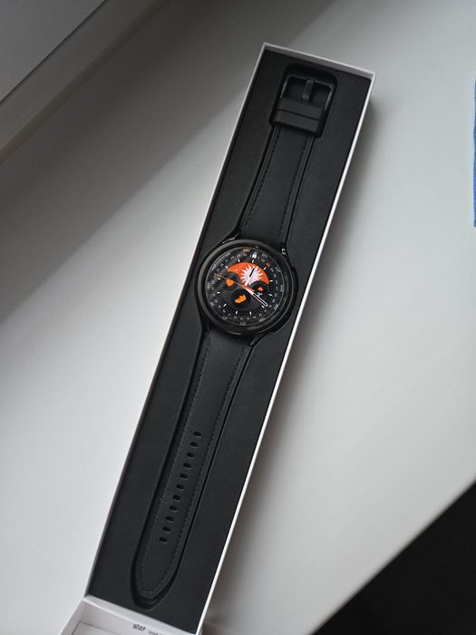 Samsung Galaxy watch 6 classic 47mm BT jak nowy!