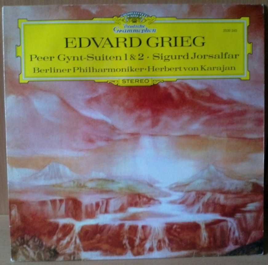 Edvard Grieg-Peer Gynt Herbert Von Karajan Winyl