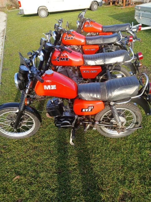 Mz etz 125 etz150 etz250 mz251 elektronik