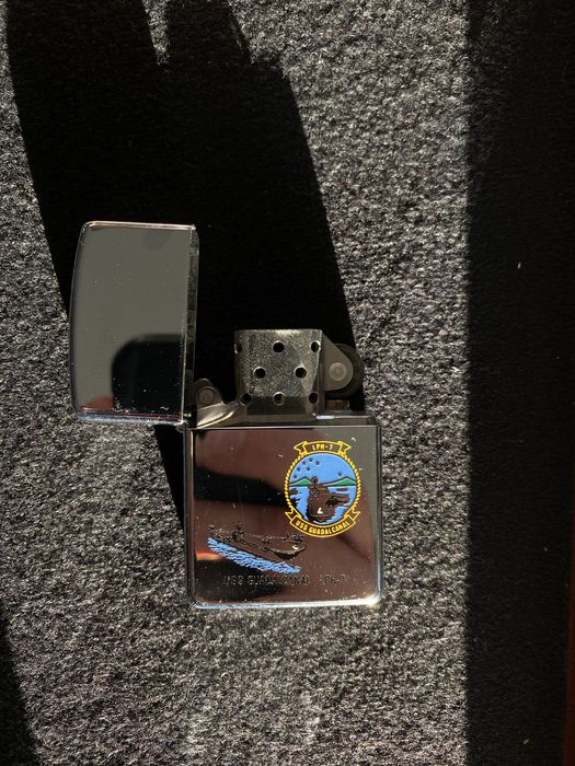 Zippo Vintage 1979 U.S.S Guadalcanal LPH-7